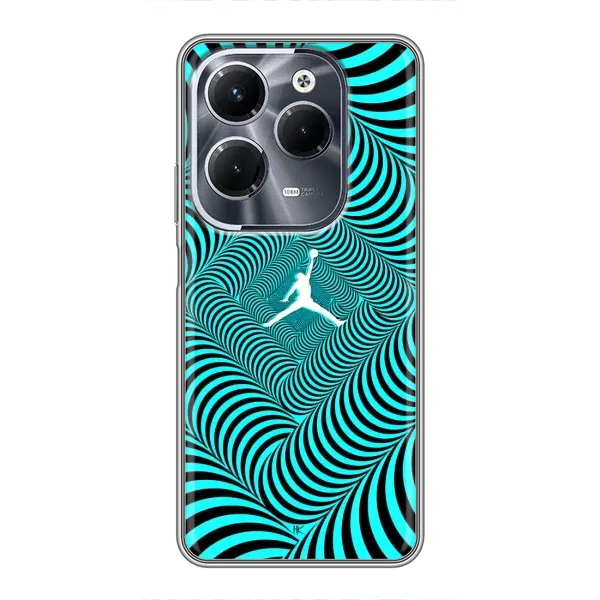 Чехол с рисунком «JORDAN» для Infinix Hot 40 Pro Чехол с рисунком «JORDAN» для Infinix Hot 40 Pro