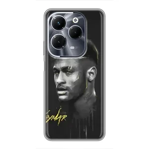 Силіконовий Чохол для Infinix Hot 40 Pro (Junior Neymar)