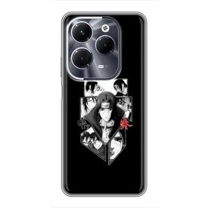Чохли з принтом Ітачі Учіха на Infinix Hot 40 Pro (Коллаж Ітачі)