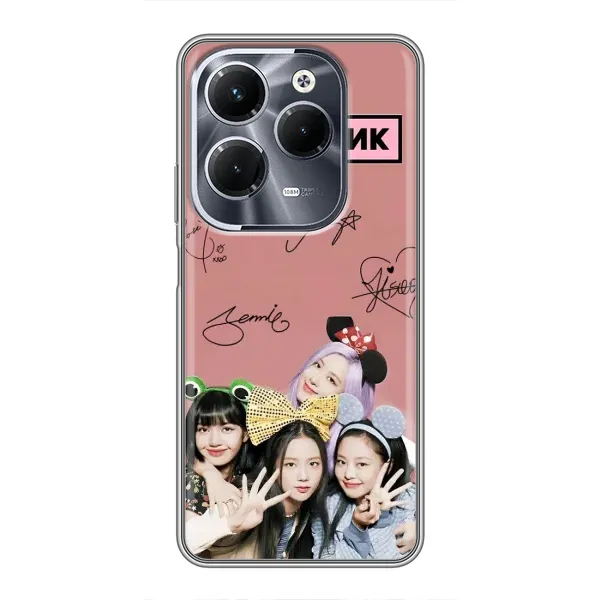 Чехол с рисунком «Корейская группа» для Infinix Hot 40 Pro Чехол с рисунком «Корейская группа» для Infinix Hot 40 Pro