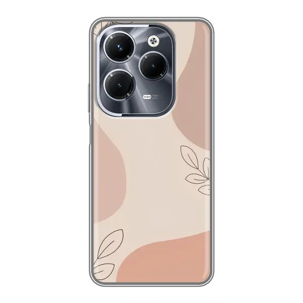 Чехол с рисунком «Коричневый фон» для Infinix Hot 40 Pro Чехол с рисунком «Коричневый фон» для Infinix Hot 40 Pro