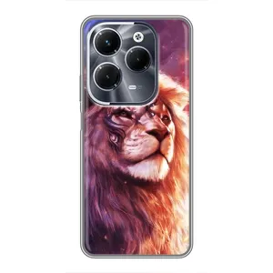 Чохол з картинкою на Infinix Hot 40 Pro (Кольоровий ЛЕВ)
