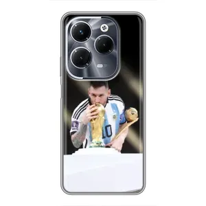 Чохли Лео Мессі Аргентина для Infinix Hot 40 Pro (Кубок Світу)