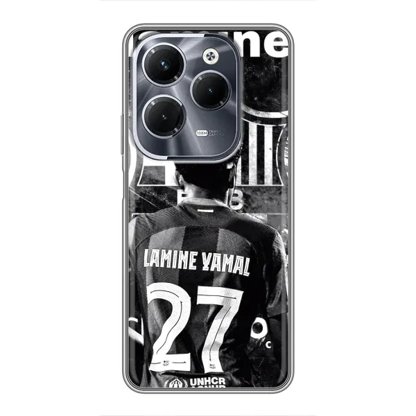 Чехол с рисунком «Ламин Ямаль» для Infinix Hot 40 Pro Чехол с рисунком «Ламин Ямаль» для Infinix Hot 40 Pro
