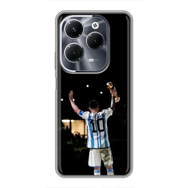 Чехол с рисунком «Лео Чемпион» для Infinix Hot 40 Pro Чехол с рисунком «Лео Чемпион» для Infinix Hot 40 Pro