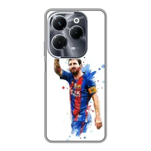 Чохли Лео Мессі Аргентина для Infinix Hot 40 Pro (Leo Messi)