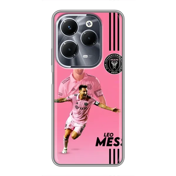 Чехол с рисунком «Лео в Майами» для Infinix Hot 40 Pro Чехол с рисунком «Лео в Майами» для Infinix Hot 40 Pro