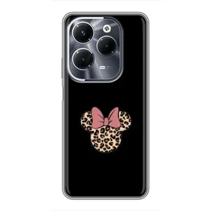 Чохол з леопардовим принтом на Infinix Hot 40 Pro (Леопардова Мінні)