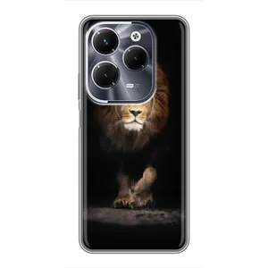 Чохол з картинкою на Infinix Hot 40 Pro (Гарний Лев)