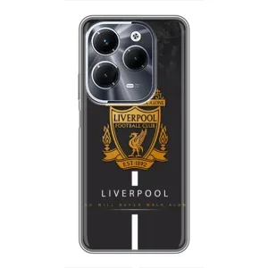 Силиконовые Чехлы принт Футбол на Infinix Hot 40 Pro (Liverpool)