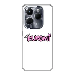 Чохол з персонажем Куромі на Infinix Hot 40 Pro (Лого Куромі)