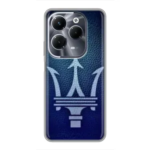 Чохли з тематикою "Круті машини" на Infinix Hot 40 Pro (Лого Maserati)