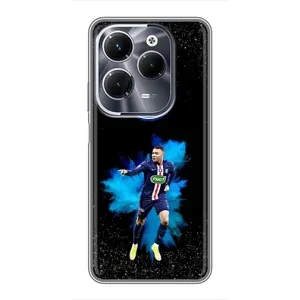 Чохол (TPU) з Футболістом на Infinix Hot 40 Pro (Мбаппе ПСЖ)