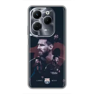 Чохли Лео Мессі Аргентина для Infinix Hot 40 Pro (Мессі 10)