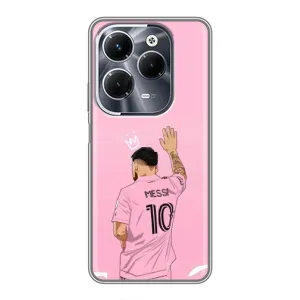 Чохли Лео Мессі в Маямі на Infinix Hot 40 Pro (Мессі Маямі)
