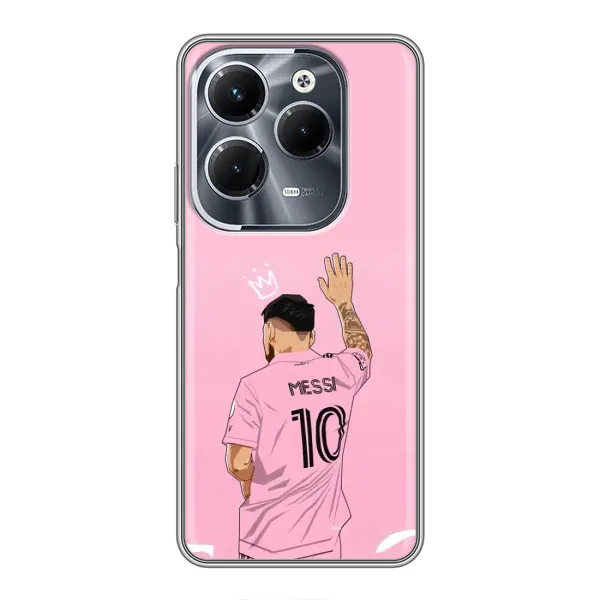 Чехол с рисунком «Месси Маями» для Infinix Hot 40 Pro Чехол с рисунком «Месси Маями» для Infinix Hot 40 Pro