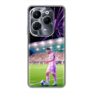 Чохли Лео Мессі в Маямі на Infinix Hot 40 Pro (Мессі в Майамі)