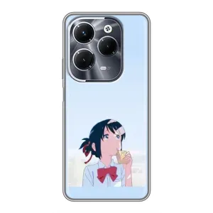 Чохли з героями АНИМЕ на Infinix Hot 40 Pro (Міцуха)