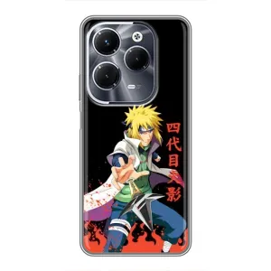 Купить Чохли на телефон з принтом Anime для Infinix Hot 40 Pro (Мінато)