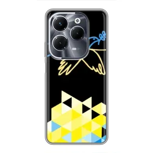 Чохол на Infinix Hot 40 Pro (Український дизайн) (Мир для Укрїни)
