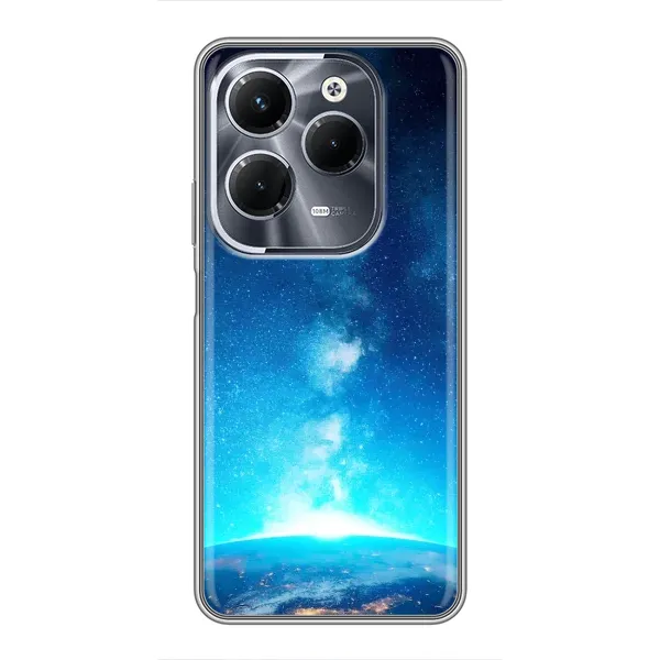 Чехол с рисунком «Млечный путь» для Infinix Hot 40 Pro Чехол с рисунком «Млечный путь» для Infinix Hot 40 Pro