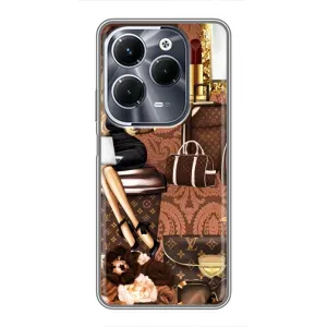 Чохол Стиль Louis Vuitton на Infinix Hot 40 Pro (Мода Луі Віттон)