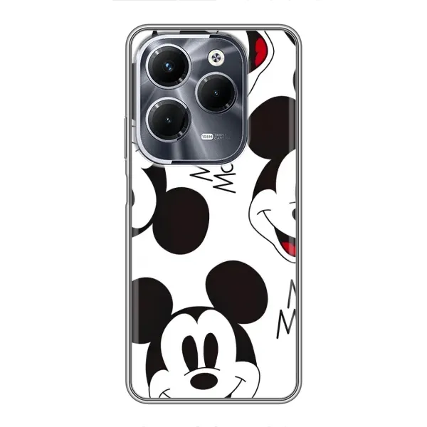 Чехол с рисунком «Мордочка Маус» для Infinix Hot 40 Pro Чехол с рисунком «Мордочка Маус» для Infinix Hot 40 Pro
