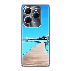 Літній Чохол на Infinix Hot 40 Pro (Набережна)