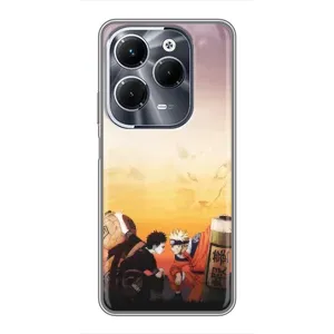 Чохли з принтом НАРУТО на Infinix Hot 40 Pro (Наруто Гаара)