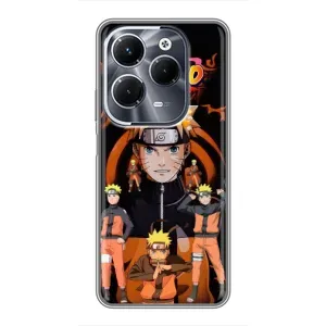 Чохли з принтом НАРУТО на Infinix Hot 40 Pro (Naruto герой)