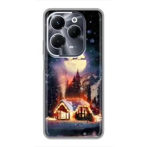 Чехлы на Новый Год Infinix Hot 40 Pro (Настроение зимнее)
