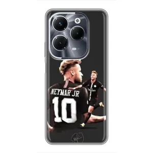 Силіконовий Чохол для Infinix Hot 40 Pro (Ней)