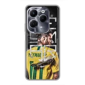 Силіконовий Чохол для Infinix Hot 40 Pro (Neymar 10)