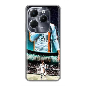 Силіконовий Чохол для Infinix Hot 40 Pro (Неймар ПСЖ)
