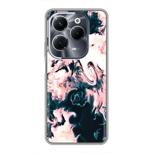 Чехол с рисунком «Нежный мрамор» для Infinix Hot 40 Pro Чехол с рисунком «Нежный мрамор» для Infinix Hot 40 Pro