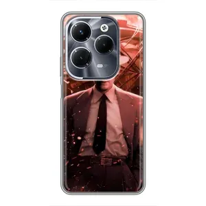 Чохол Оппенгеймер / Oppenheimer на Infinix Hot 40 Pro (Оппенгеймер)