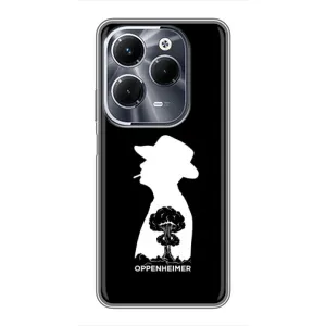 Чохол Оппенгеймер / Oppenheimer на Infinix Hot 40 Pro (Oppenheimer)