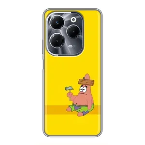 Чохли з Патріком на Infinix Hot 40 Pro (Помилочка)
