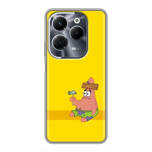 Чехол с рисунком «Ошибочка» для Infinix Hot 40 Pro Чехол с рисунком «Ошибочка» для Infinix Hot 40 Pro