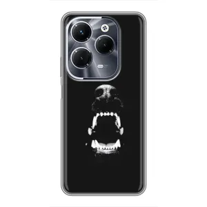 Чохол ДОБЕРМАН для Infinix Hot 40 Pro (Пасть добермана)