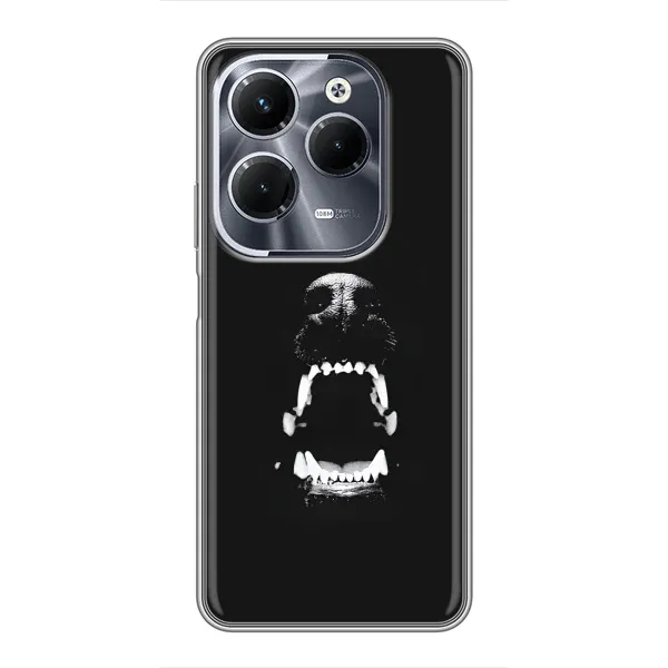 Чехол с рисунком «Пасть добермана» для Infinix Hot 40 Pro Чехол с рисунком «Пасть добермана» для Infinix Hot 40 Pro