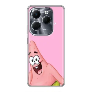 Чохли з Патріком на Infinix Hot 40 Pro (Патрік)