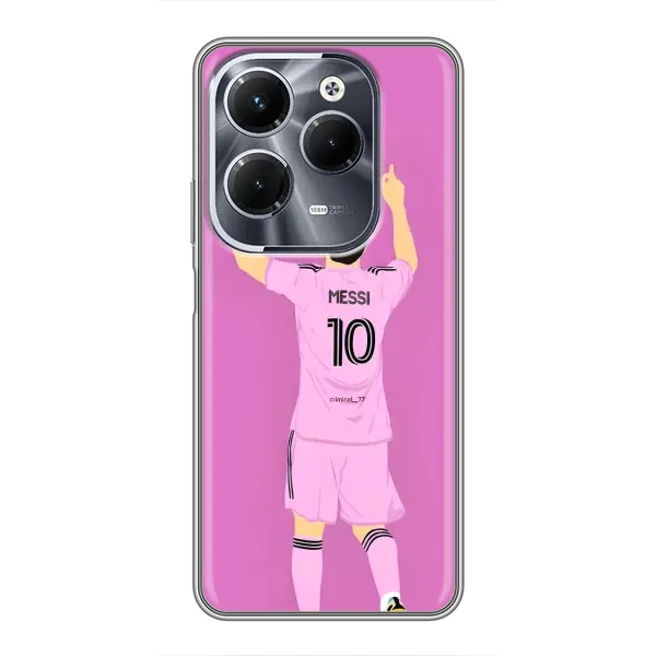 Чехол с рисунком «Празднование Месси» для Infinix Hot 40 Pro Чехол с рисунком «Празднование Месси» для Infinix Hot 40 Pro