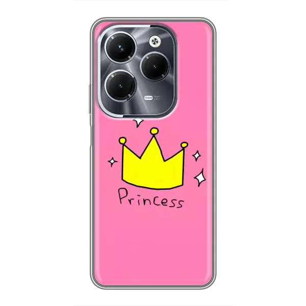 Чехол с рисунком «Princess» для Infinix Hot 40 Pro Чехол с рисунком «Princess» для Infinix Hot 40 Pro