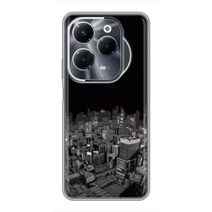 Силиконовые Чехлы принт Футбол на Infinix Hot 40 Pro