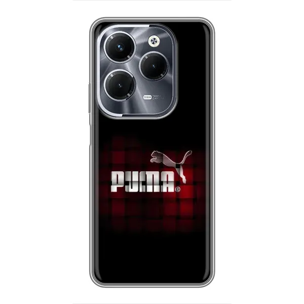 Чехол с рисунком «PUMA стиль» для Infinix Hot 40 Pro Чехол с рисунком «PUMA стиль» для Infinix Hot 40 Pro