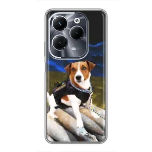 Чехол с принтом Собаки Патрон для Infinix Hot 40 Pro (Пёс Патрон)