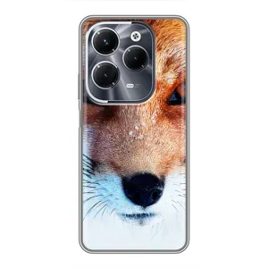 Чохол з Лисичкою для Infinix Hot 40 Pro (Руда Лисичка)