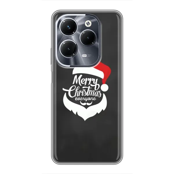 Чехол с рисунком «Санта Крисмас» для Infinix Hot 40 Pro Чехол с рисунком «Санта Крисмас» для Infinix Hot 40 Pro