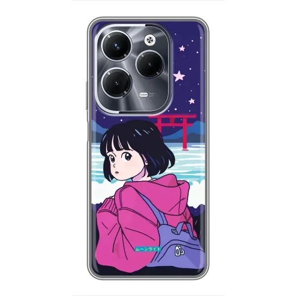 Чехол с рисунком «Синобу Миякэ» для Infinix Hot 40 Pro Чехол с рисунком «Синобу Миякэ» для Infinix Hot 40 Pro